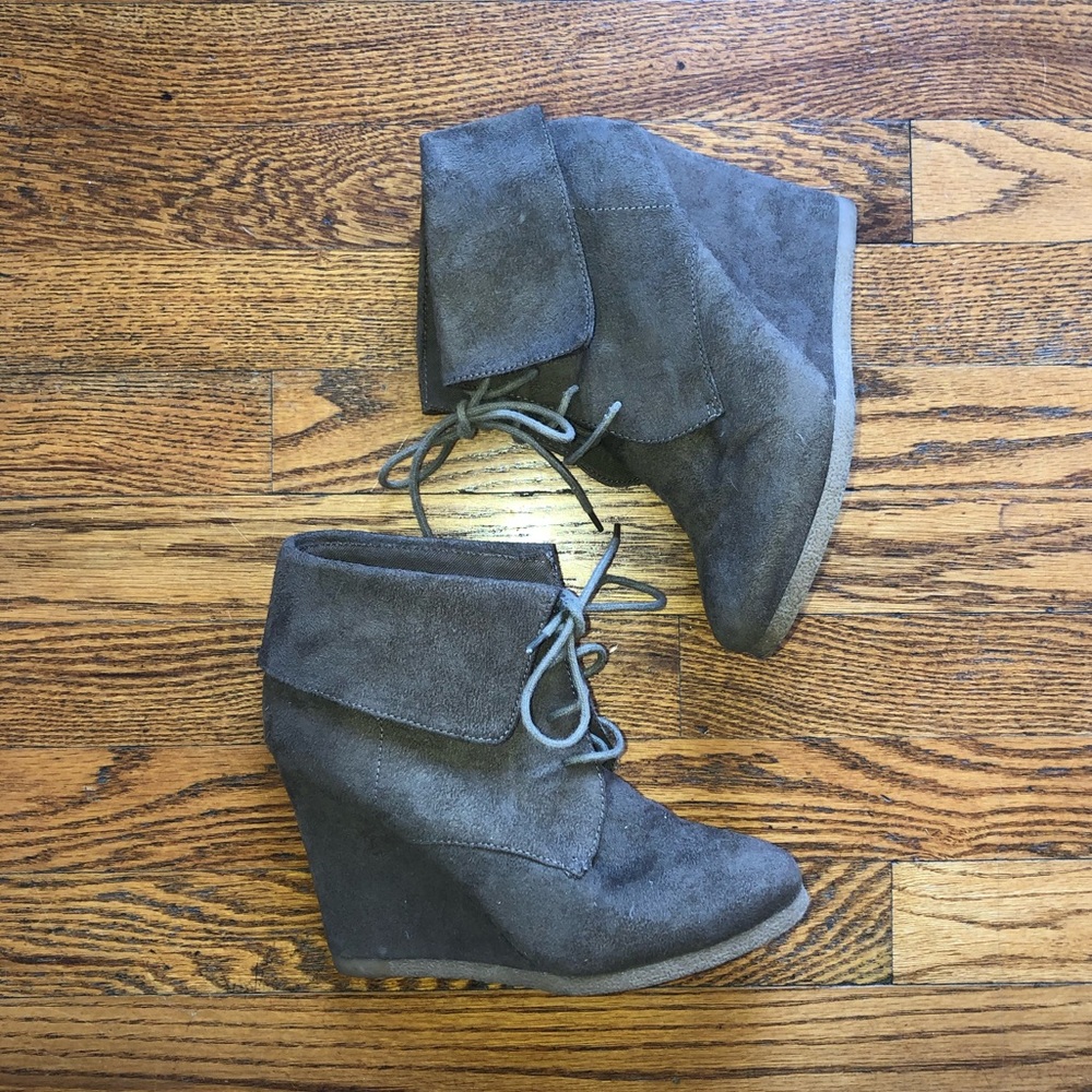 Mossimo Supply Co. Suede Booties